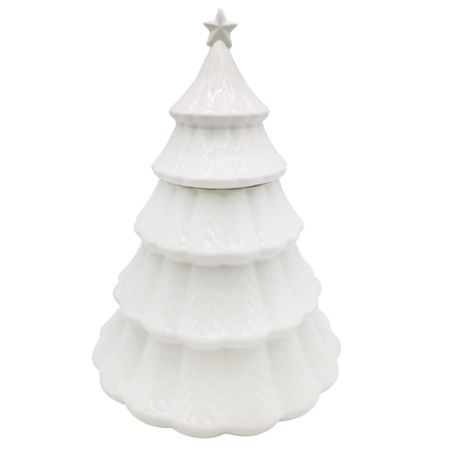 How cute is this white Christmas tree cookie jar?

This is going to be perfect for my neutral holiday decor! 

#LTKGiftGuide #LTKhome #LTKHoliday