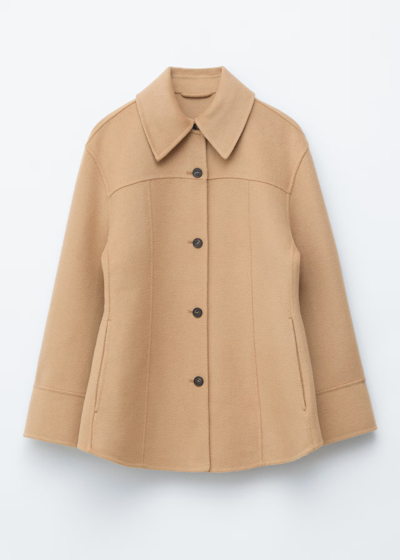 Tapered Wool Jacket | H&M (UK, MY, IN, SG, PH, TW, HK)
