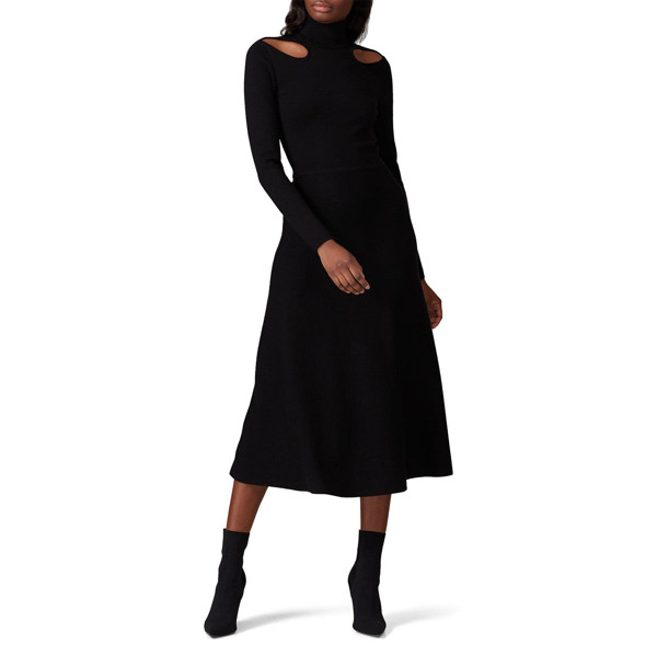 Jason Wu Black Cutout Dress black | Rent the Runway