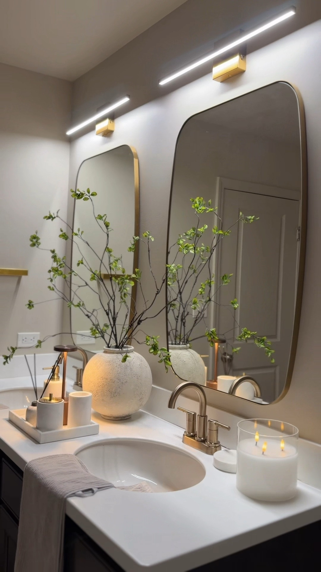 refresh your bathroom with details that make a big impact

#LTKHome
