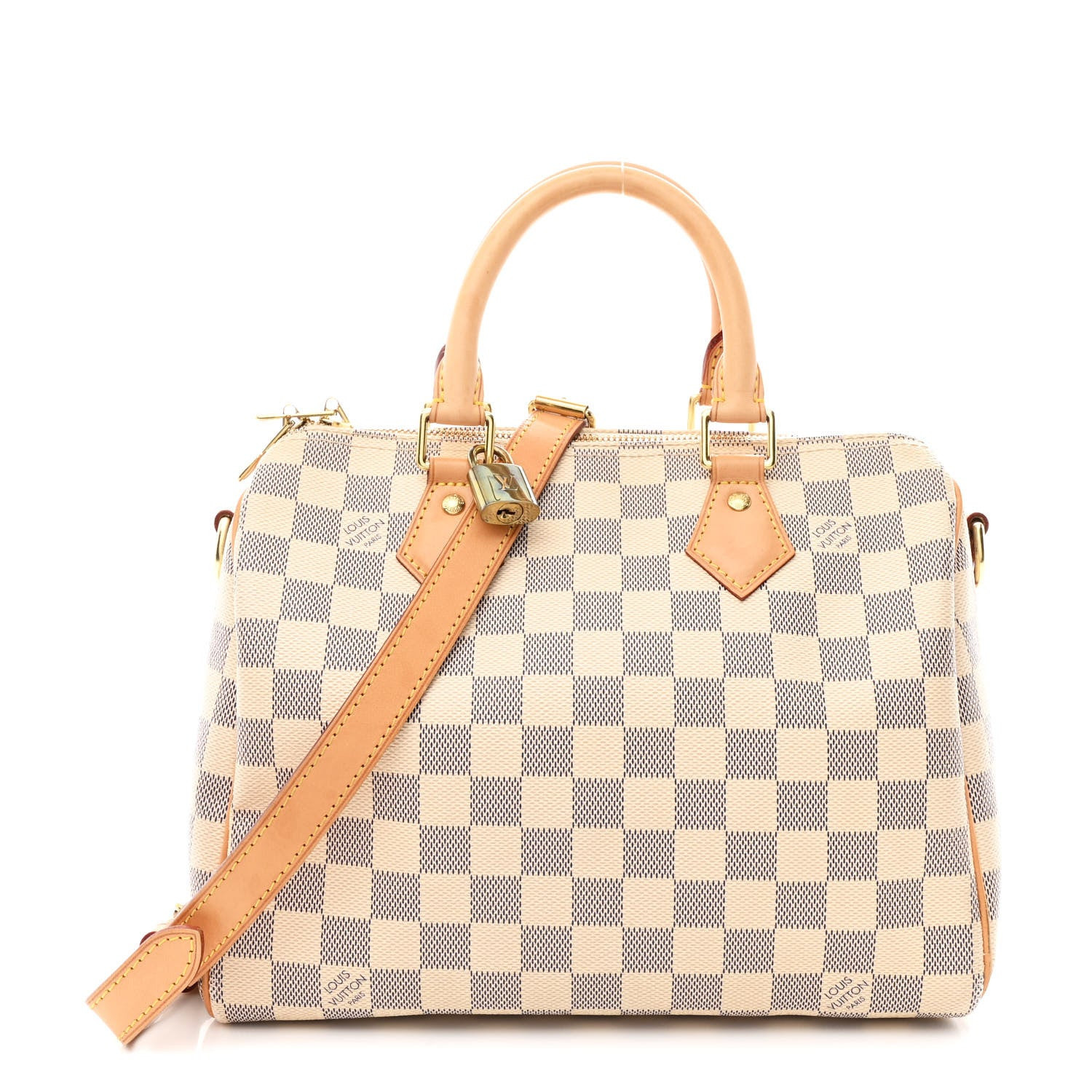 Damier Azur Speedy Bandouliere 25 | FASHIONPHILE (US)