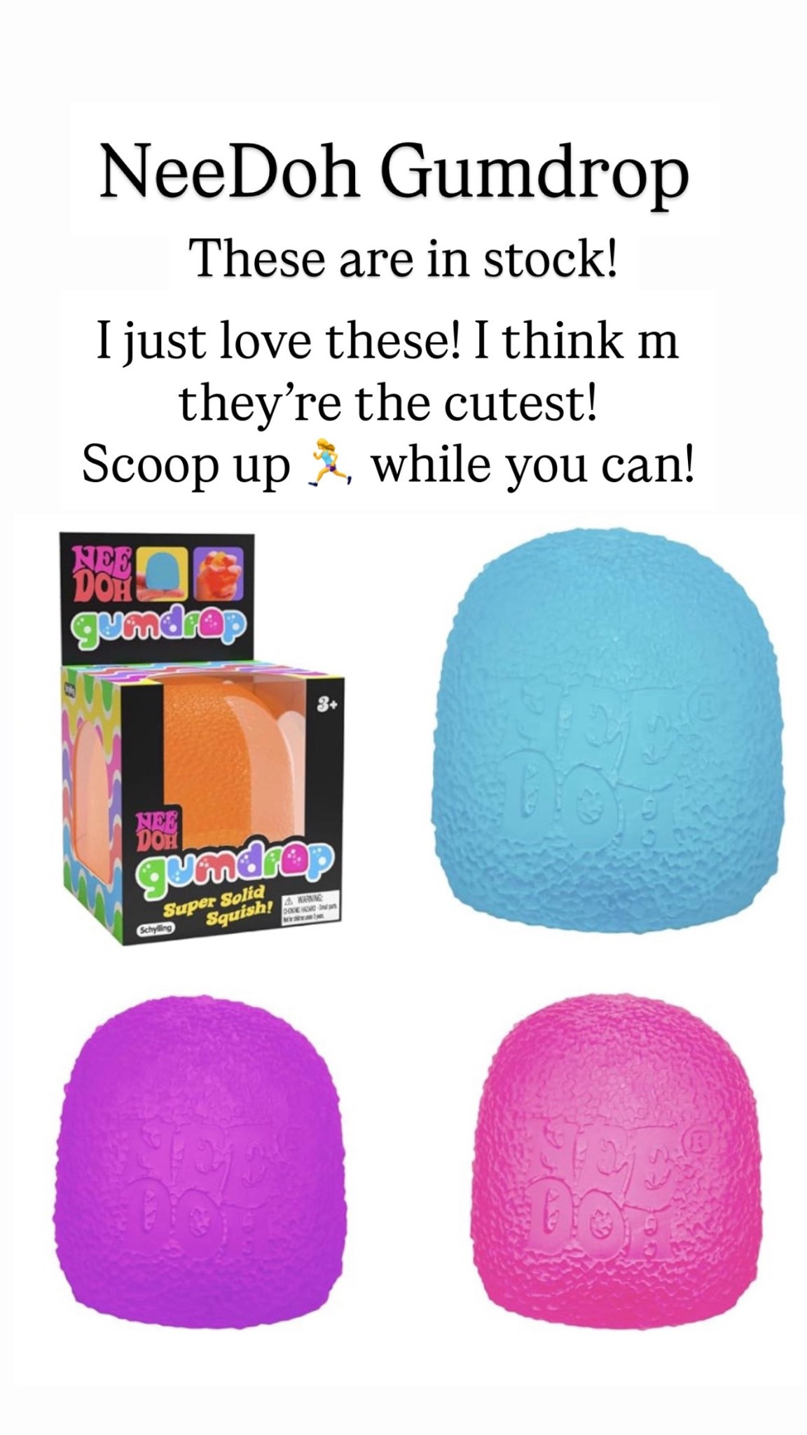 NeeDoh Gumdrop

#LTKKids