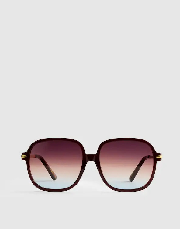 The Brunch Oversized Sunglasses | Madewell