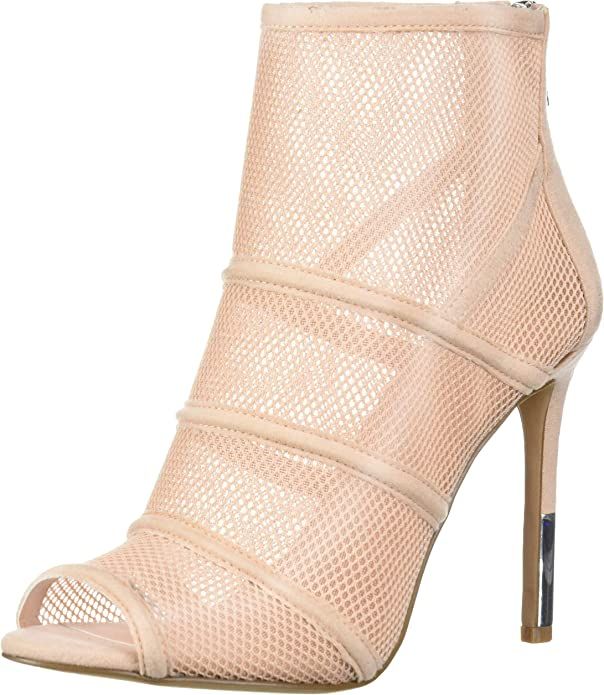 Amazon.com | Jessica Simpson Women's Jassie Fashion Boot, Blush, 6.5 M US | Boots | Amazon (US)