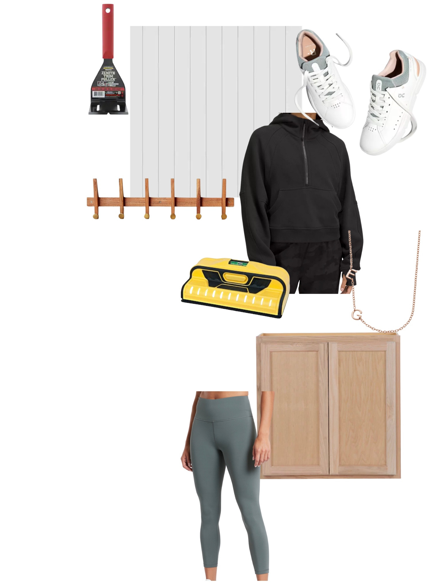 Current favs linked up in one spot!

From my new favorite cropped hoodie to the cabinets I’m using for my current build!

Leggings - XS TTS
Hoodie - XS/S TTS
Shoes - 7.5 TTS

#LTKhome #LTKFind #LTKfit