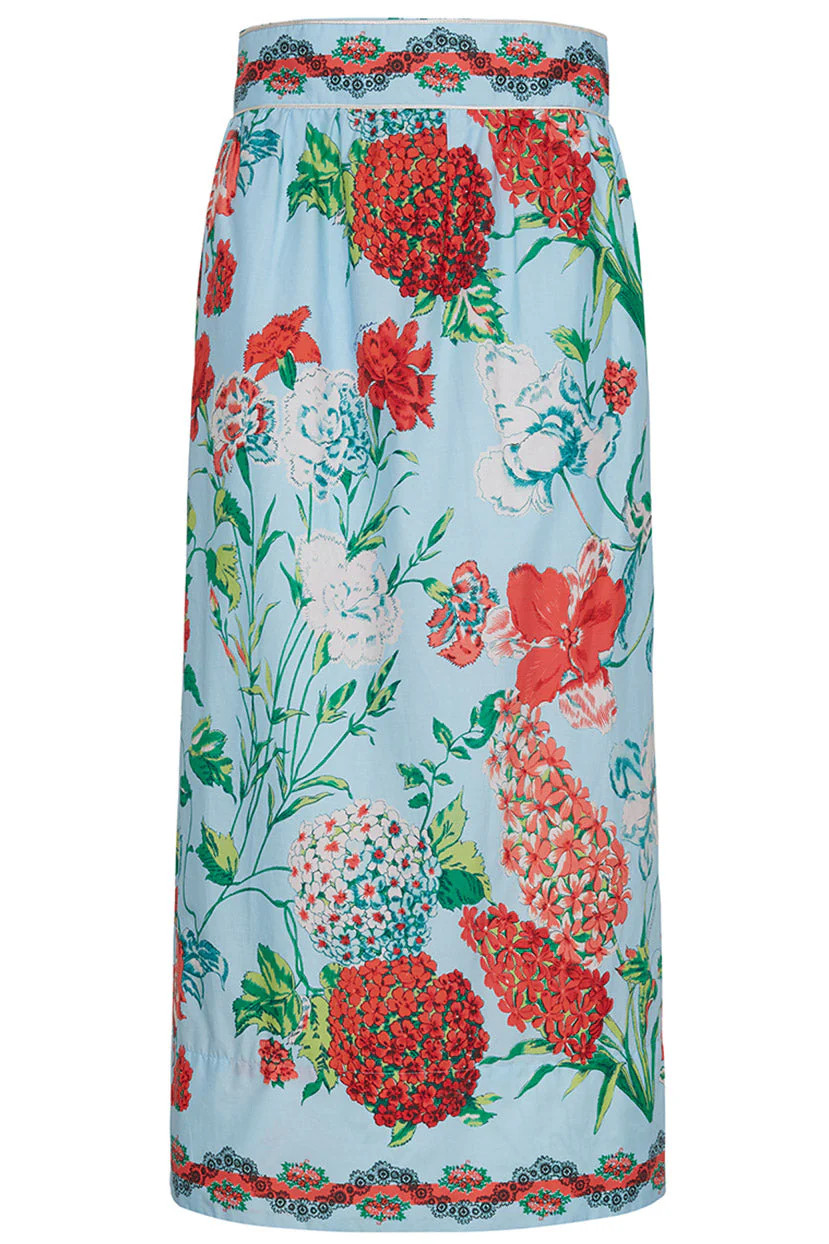 Jackie Skirt in Floral Dew | Over The Moon