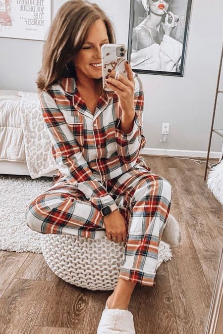 Christmas 🎄 pajamas on sale multiple places! Tartan flannel pajamas, furry slippers. Perfect gift for her!! 

Christmas, old navy, Christmas decor, Christmas pictures, pajamas  gift guide, gift ideas, gifts for her, sale, holidayy

#LTKGiftGuide #LTKHoliday #LTKsalealert