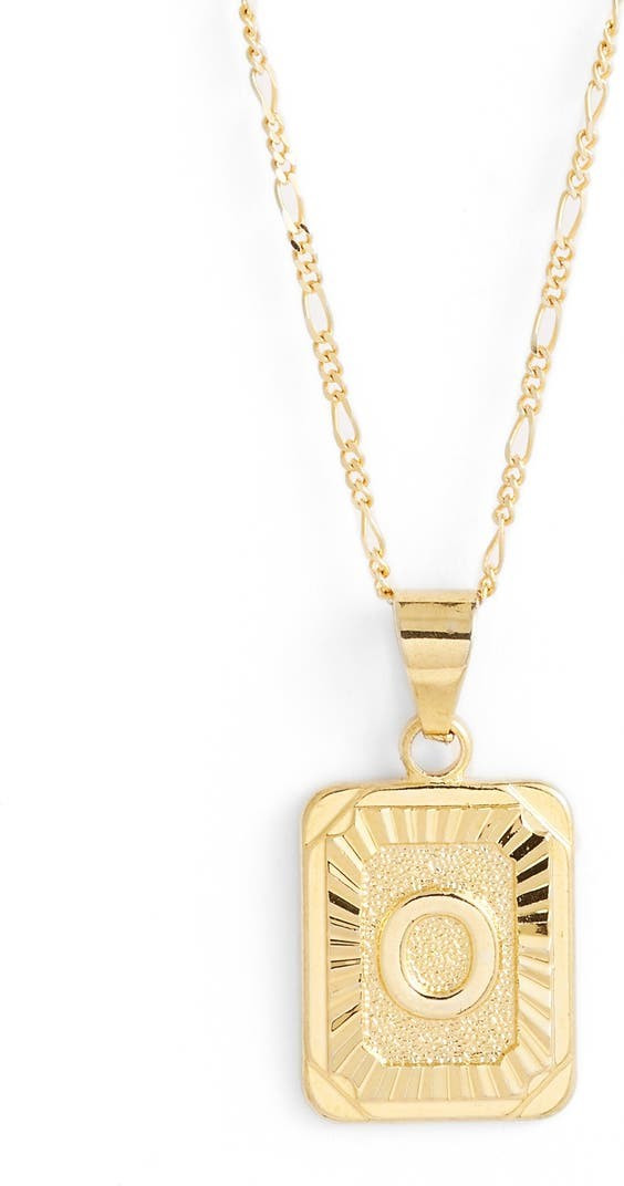 Initial Pendant Necklace | Nordstrom