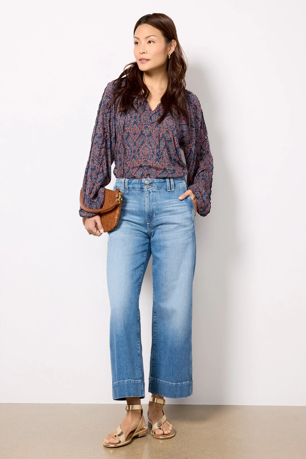 Natasha Wide Leg | Evereve