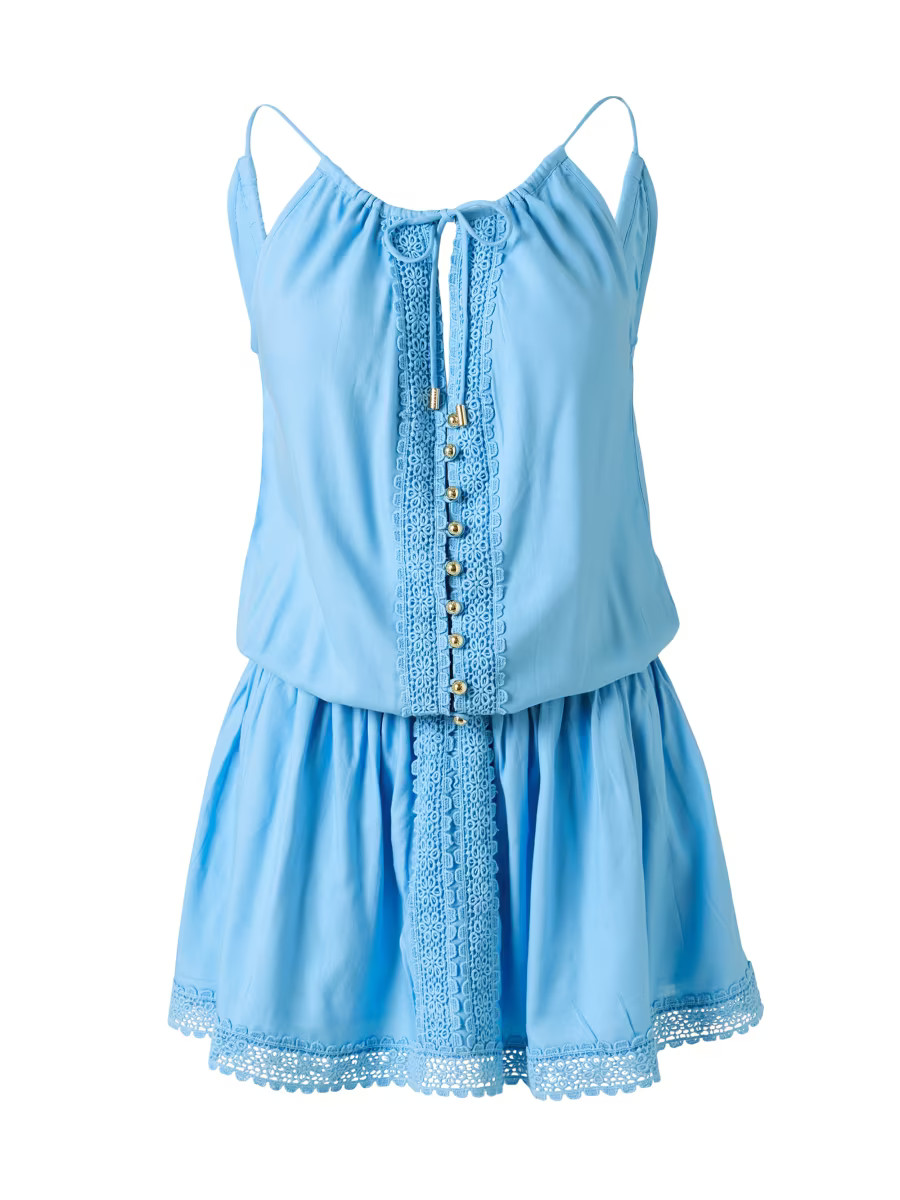 Chelsea Cotton Short Dress | Saks Fifth Avenue