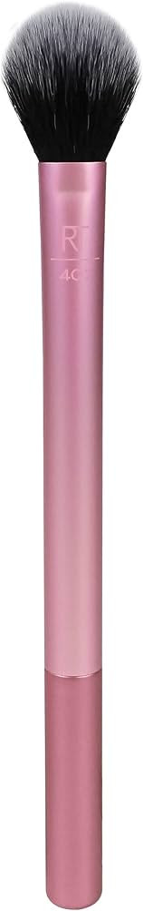 Real Techniques Makeup Setting Brush, For Setting Powder, Loose Powder, & Pressed Powder, Face Ma... | Amazon (US)