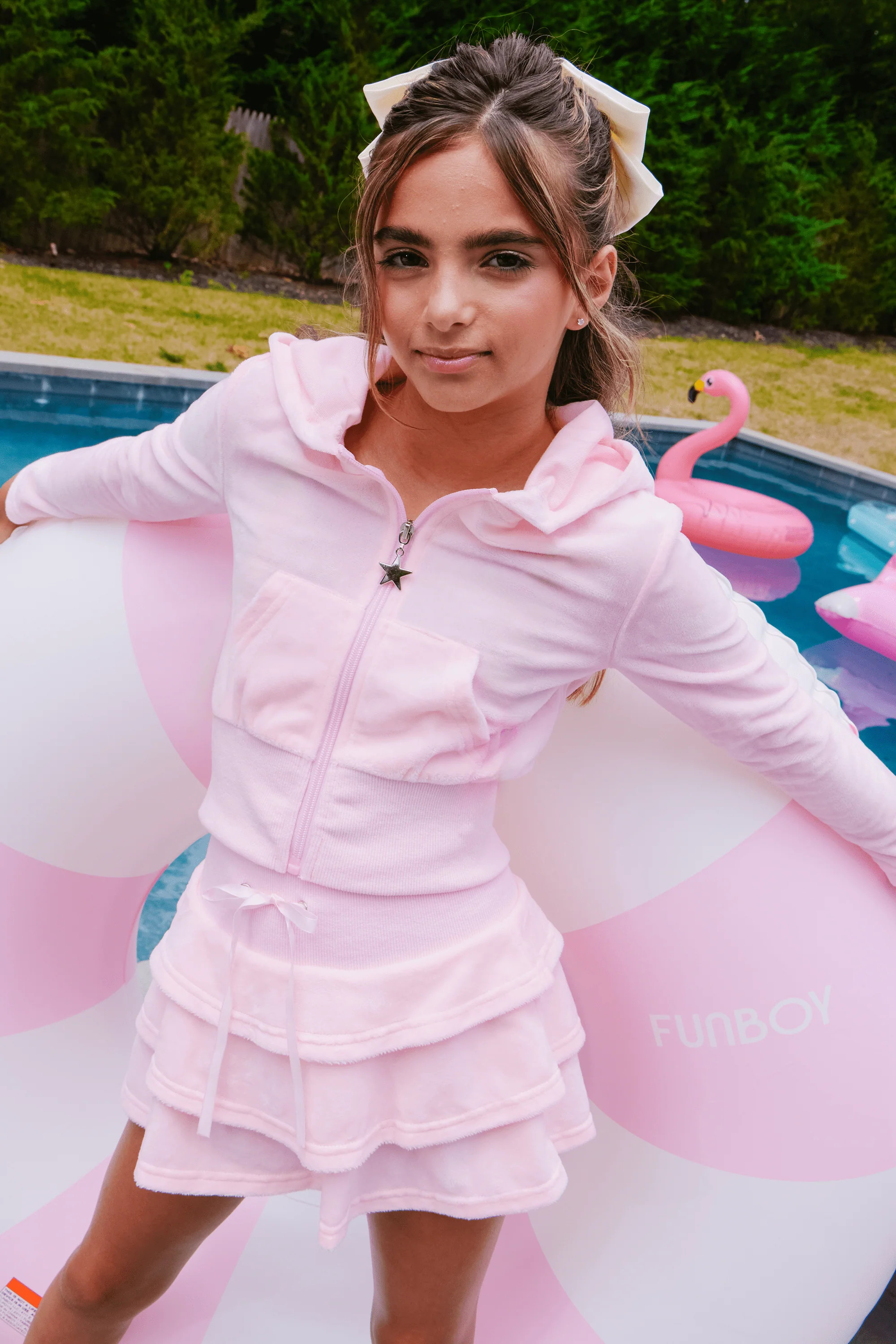 Velour Margot Set | Lola + The Boys