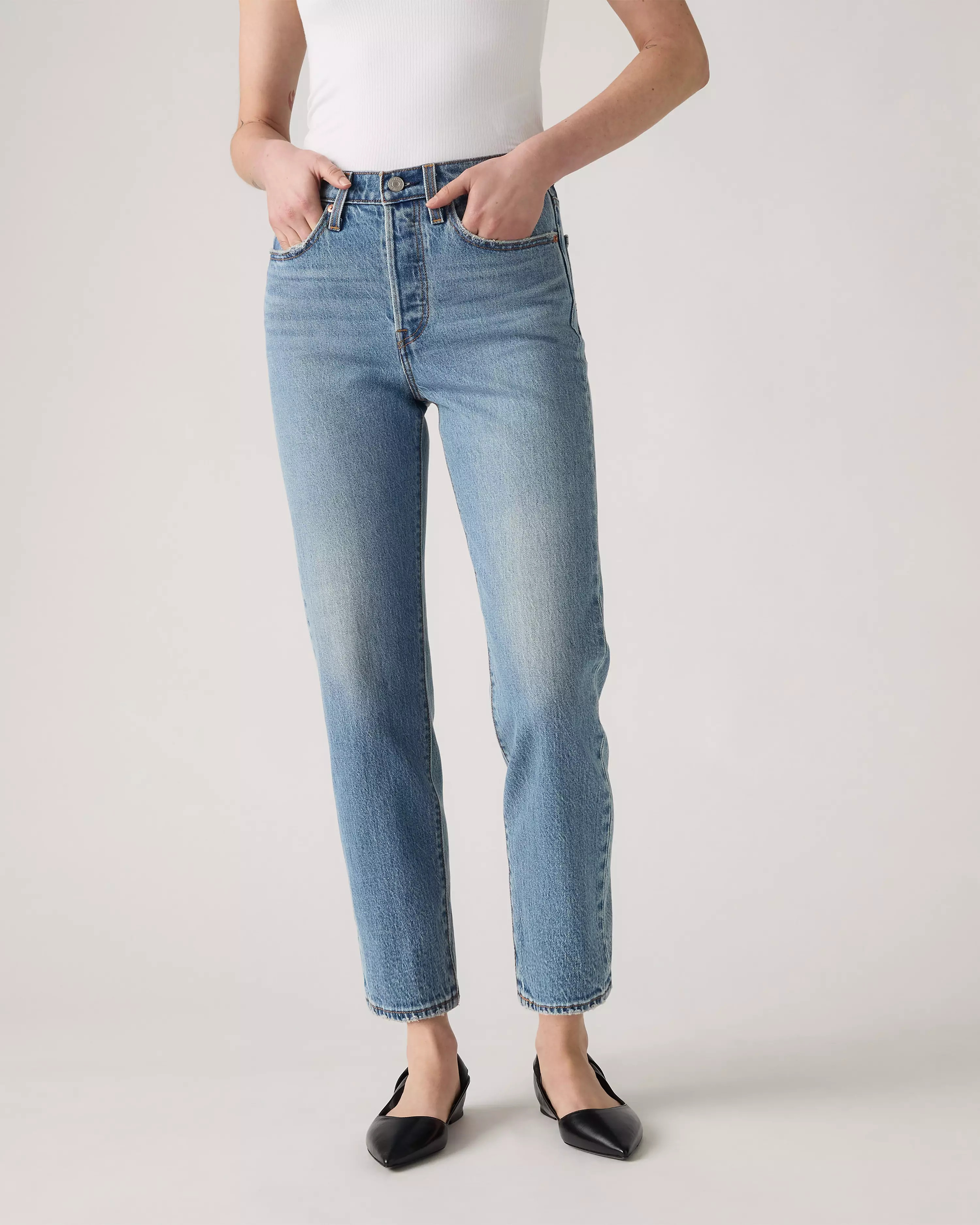 Wedgie Straight Ankle Women's Jeans | Levi's US