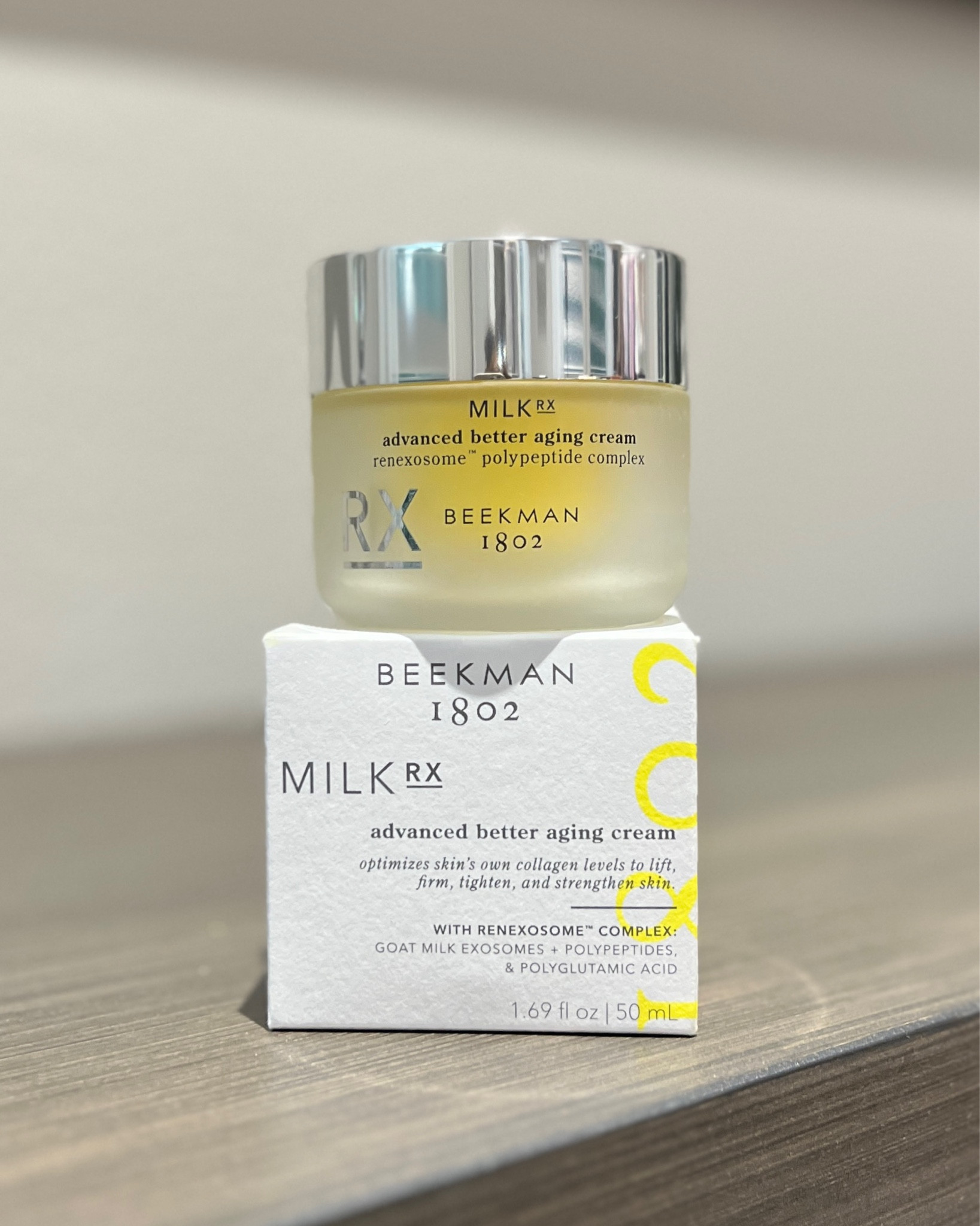 I'm a big fan of Beekman 1802 products and this advanced aging cream feels really good on my dry skin! This is a super hydrating moisturizing cream that uses peptides, goat milk, milk exosomes and more to help build collagen, firm and tighten the skin. You can check this out at Beekman, Ulta, and plenty of other retailers where it's available for purchase!
#skincareroutine #beautyfinds #antiaging #healthandwellness

#LTKBeauty #LTKStyleTip #LTKSeasonal