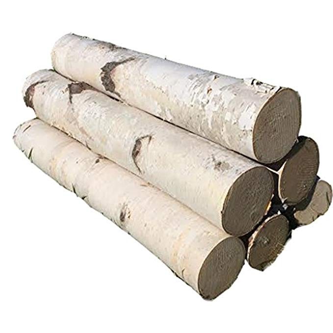 White Birch Log Set for Fireplace | Amazon (US)