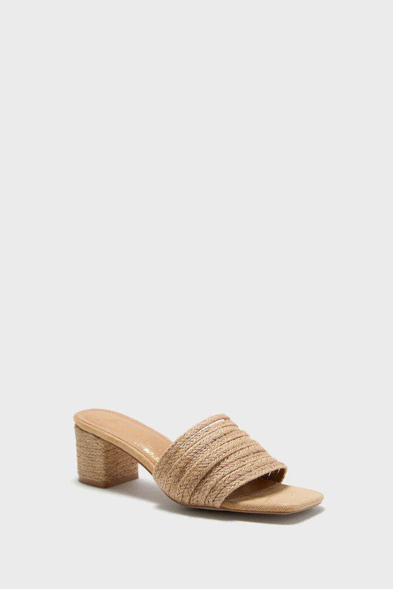 Natural Grenada Heels | Tuckernuck (US)
