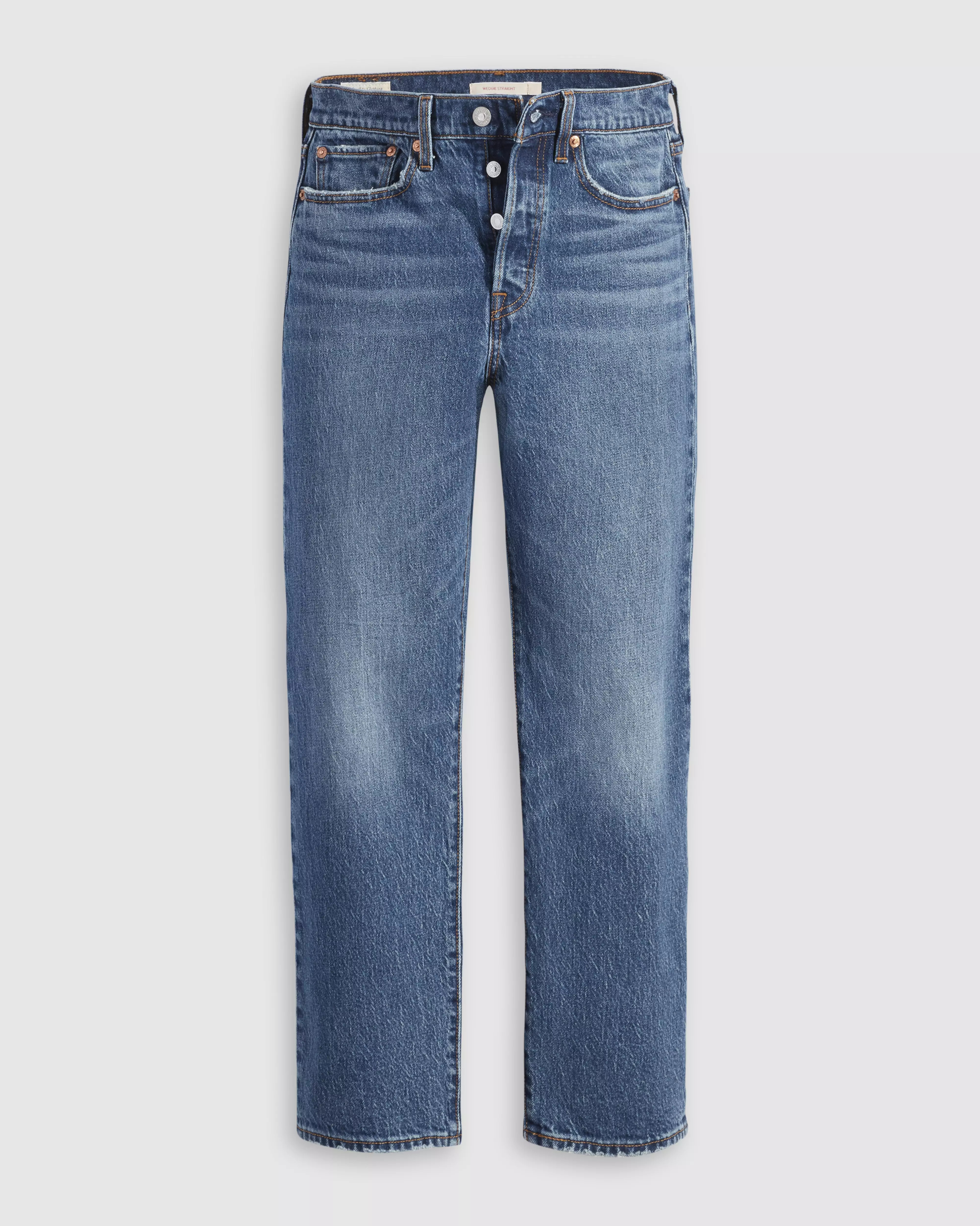 Wedgie Straight Jeans - Dark Wash | Levi's® GB | Levi's UK