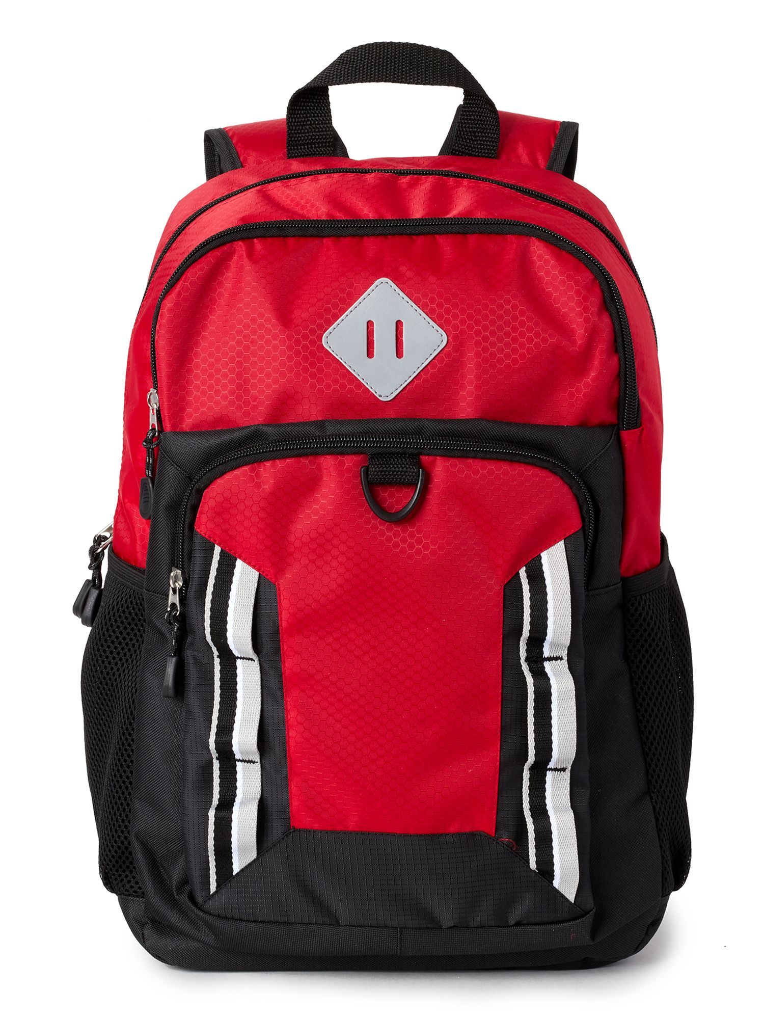 Wonder Nation Quad Backpack, Red | Walmart (US)