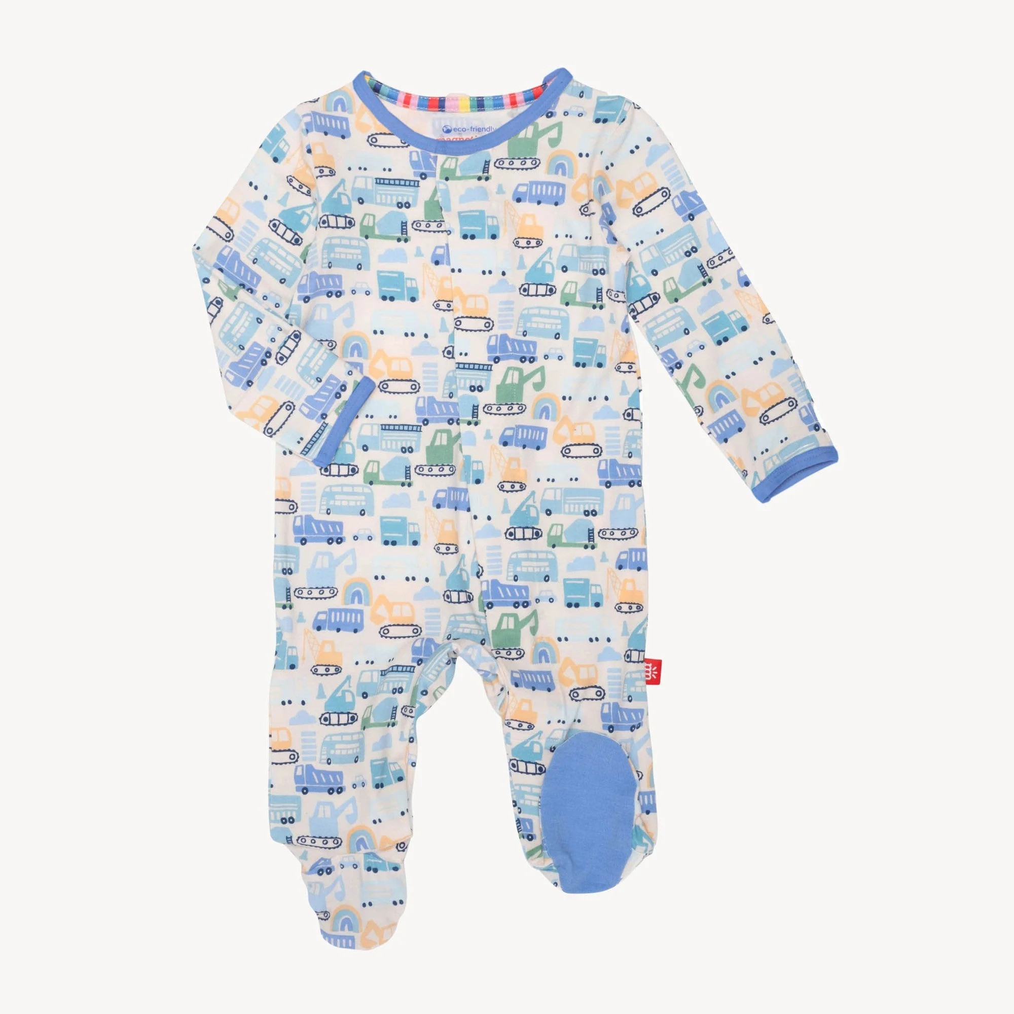 AS TRUCK FOOTIE - MAGNETIC ME | Holt & Company