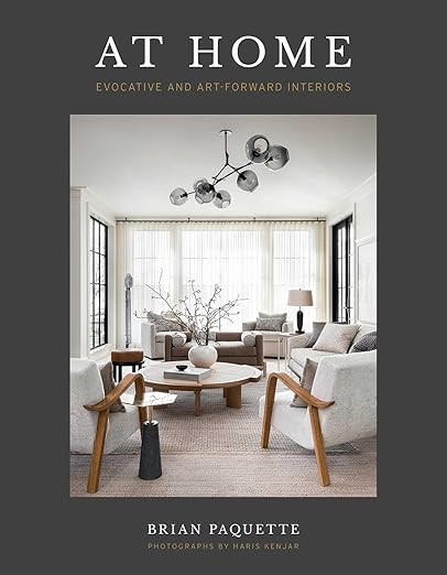 At Home: Evocative & Art-Forward Interiors      Hardcover – April 6, 2021 | Amazon (US)