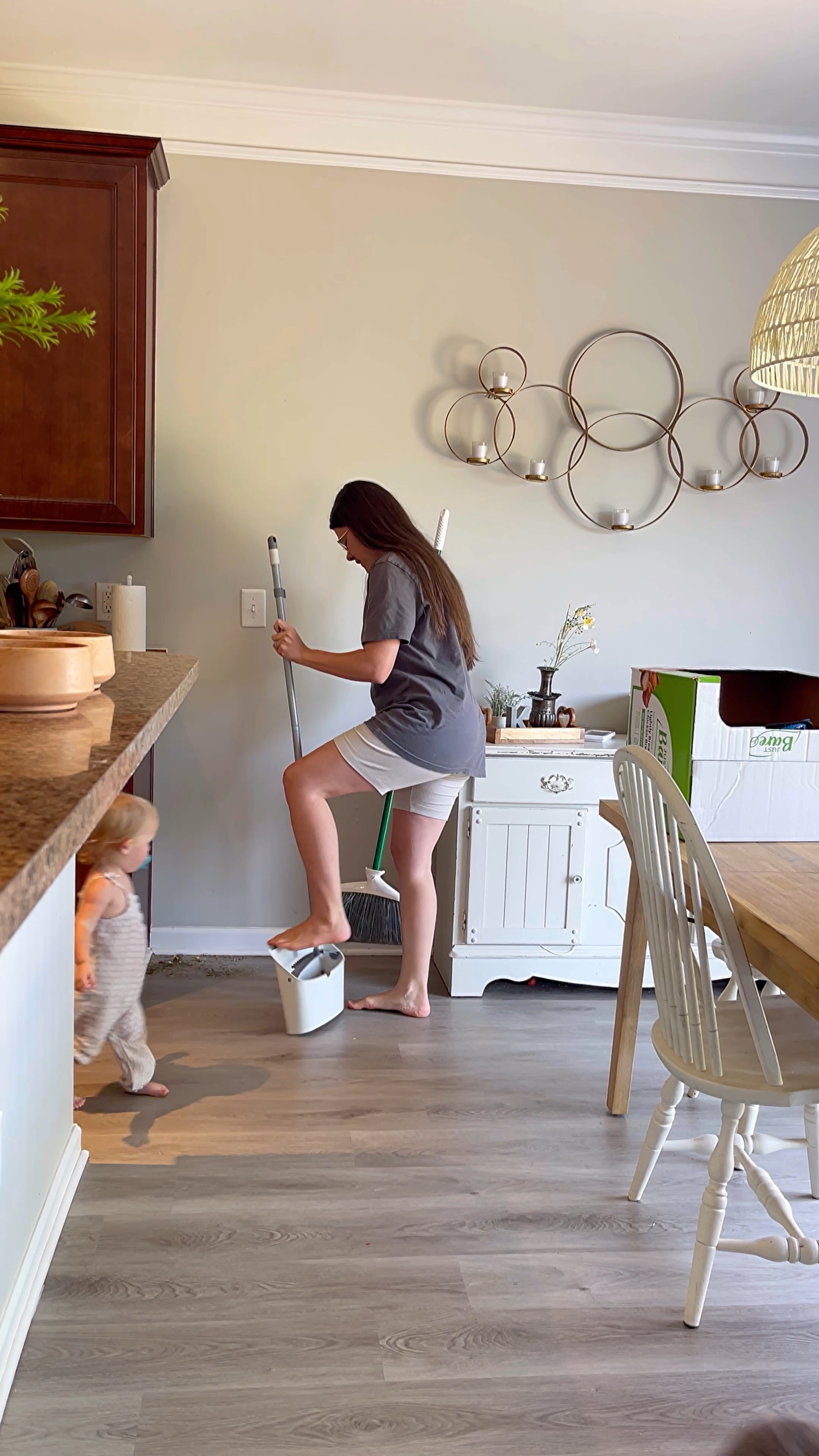 Mini vlog cleaning our home with some of my fav products! ✨ 

#LTKhome