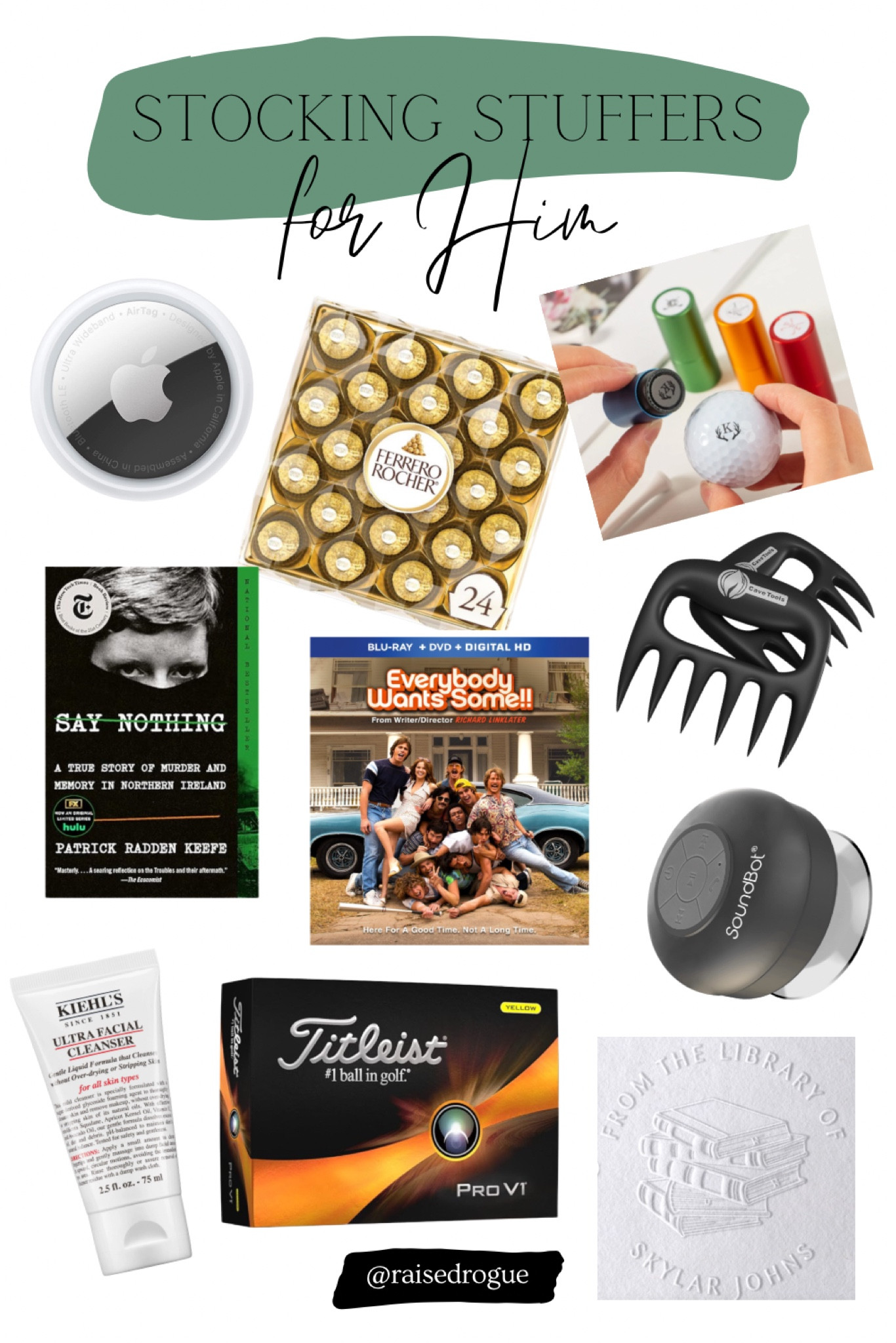 Stock stuffers for him 

Gifts for him, gifts for men, stocking stuffers for husband, Christmas gifts 

#LTKHoliday #LTKGiftGuide #LTKCyberWeek