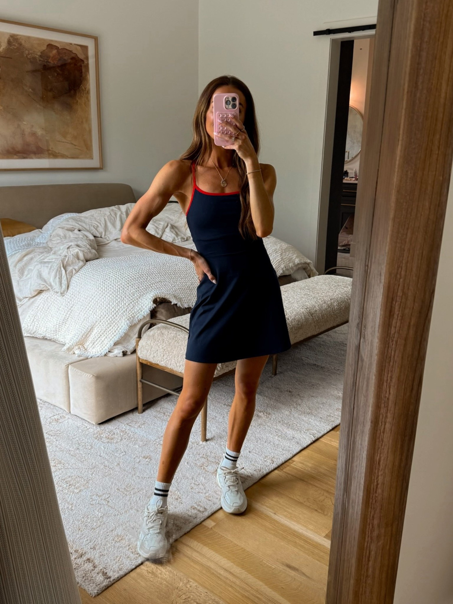love this little exercise dress! on sale 🚨