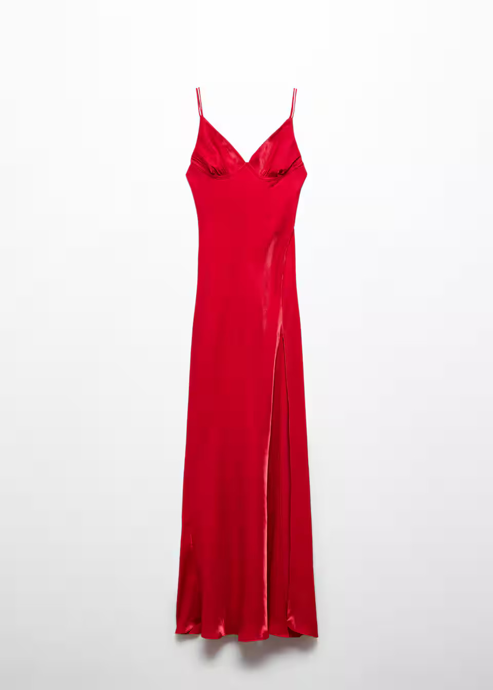 Satin camisole dress -  Women | Mango USA | MANGO (US)