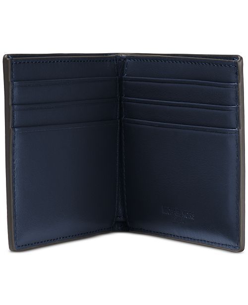 Michael Kors Harrison RFID Billfold & Reviews - All Accessories - Men - Macy's | Macys (US)