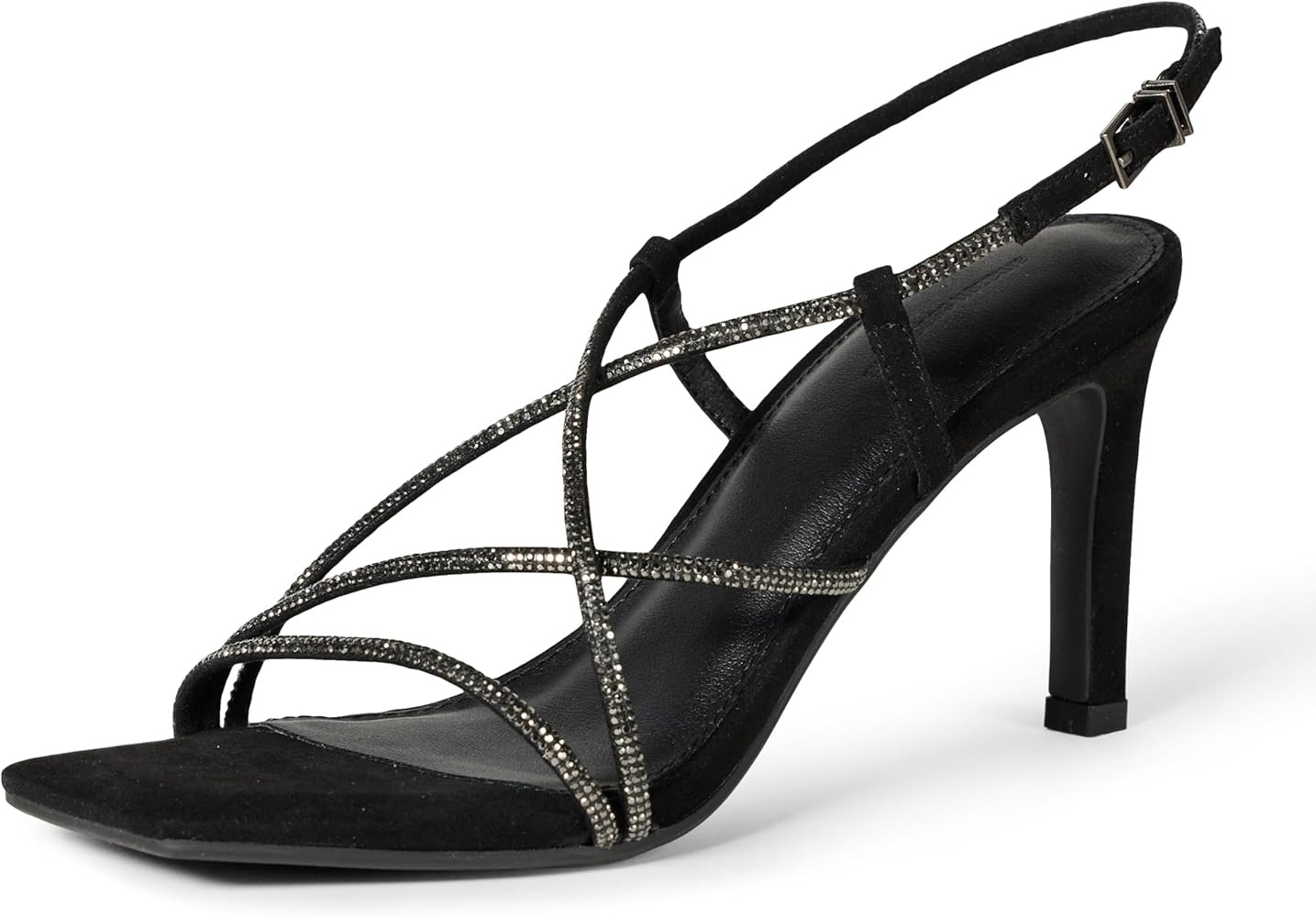 Amazon Essentials Women's Strappy Stiletto Heel Sandals | Amazon (US)