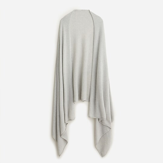 Oversized cashmere wrap | J. Crew US