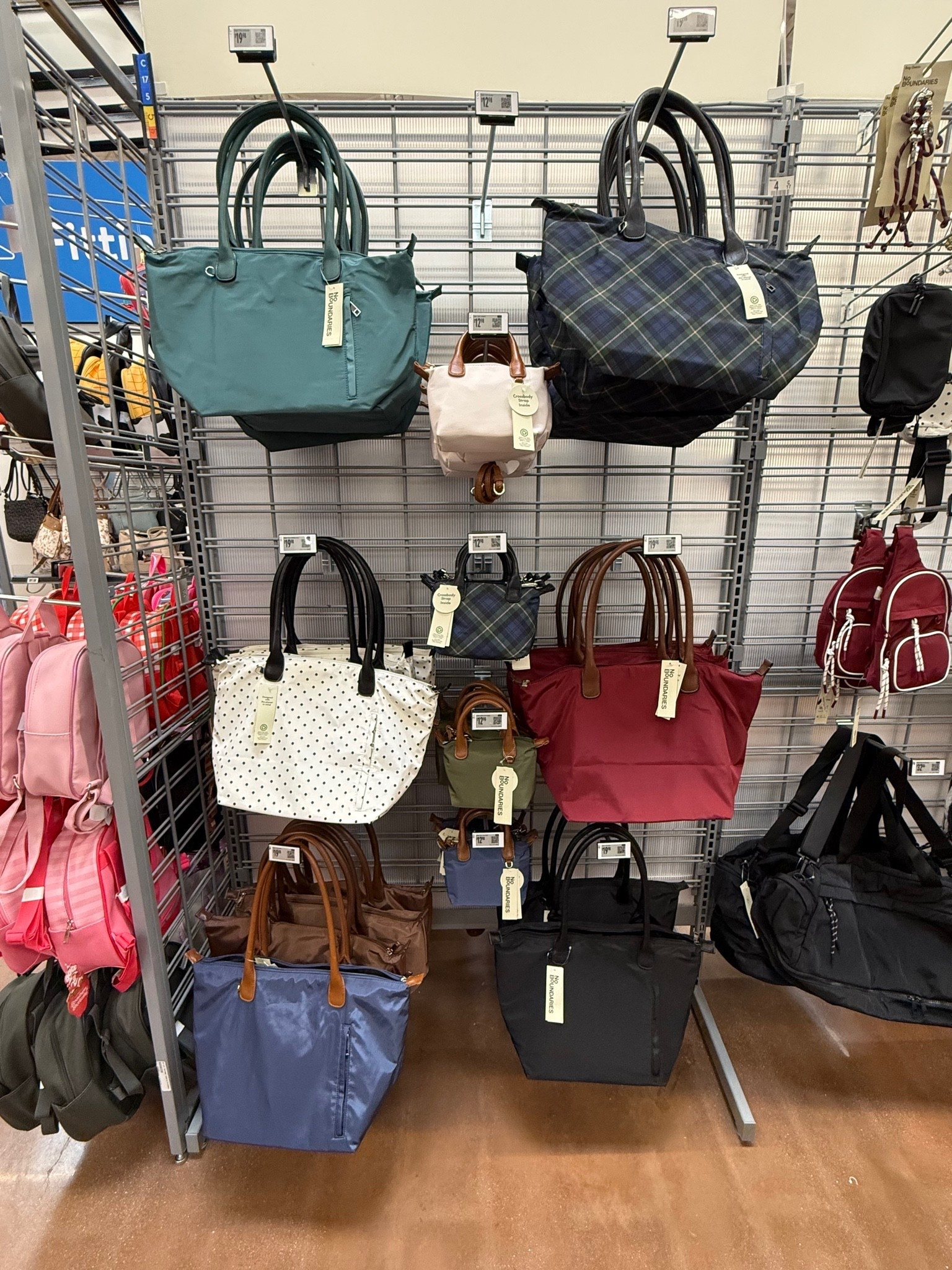 Lots of bag options in multiple colors and patterns at Walmart! Love the large tote bag and mini handbag options 

 #LTKgrwm #LTKSeasonal #LTKWorkwear
