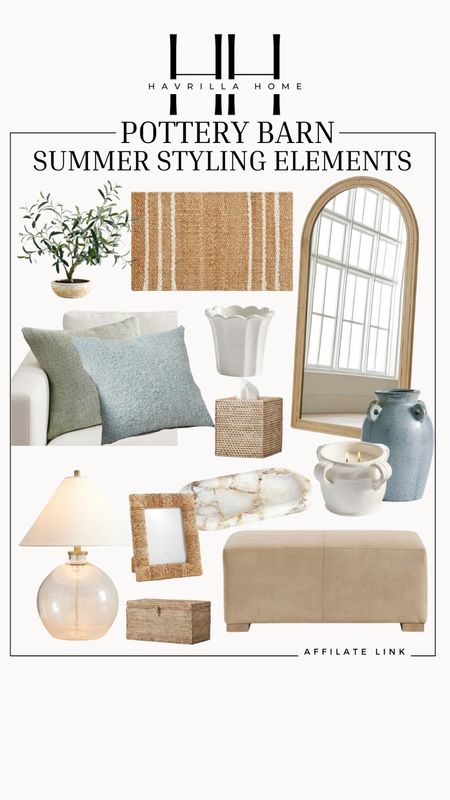 Pottery barn, pottery barn summer, summer decor, styling decor, pottery barn on sale, home decor, styling elements, accent chair, on sale, throw pillow, neutral rug, Memorial Day home decor sale. Follow @havrillahome on Instagram and Pinterest for more home decor inspiration, diy and affordable finds Holiday, christmas decor, home decor, living room, Candles, wreath, faux wreath, walmart, Target new arrivals, winter decor, spring decor, fall finds, studio mcgee x target, hearth and hand, magnolia, holiday decor, dining room decor, living room decor, affordable, affordable home decor, amazon, target, weekend deals, sale, on sale, pottery barn, kirklands, faux florals, rugs, furniture, couches, nightstands, end tables, lamps, art, wall art, etsy, pillows, blankets, bedding, throw pillows, look for less, floor mirror, kids decor, kids rooms, nursery decor, bar stools, counter stools, vase, pottery, budget, budget friendly, coffee table, dining chairs, cane, rattan, wood, white wash, amazon home, arch, bass hardware, vintage, new arrivals, back in stock, washable rug

#LTKFindsUnder100 #LTKHome #LTKStyleTip