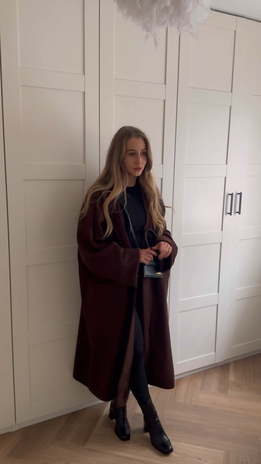 Coat is linked on my tiktok 🫶🏼

#LTKSeasonal #LTKCyberWeek #LTKstyletip