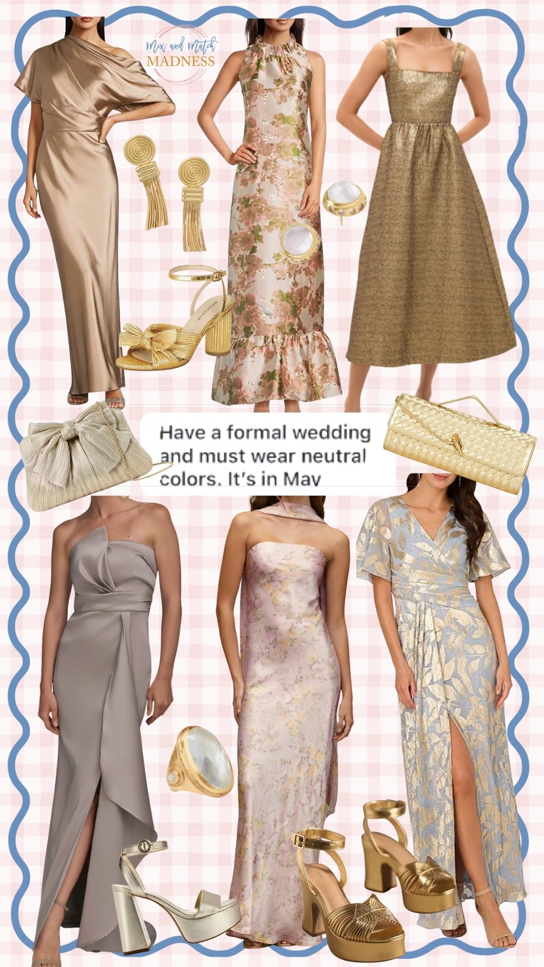 I’m loving these neutral dresses for an upcoming formal wedding! 

#LTKootd #LTKgrwm #LTKmomlife