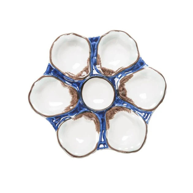 Blue Hill Oyster Plate | Cailini Coastal