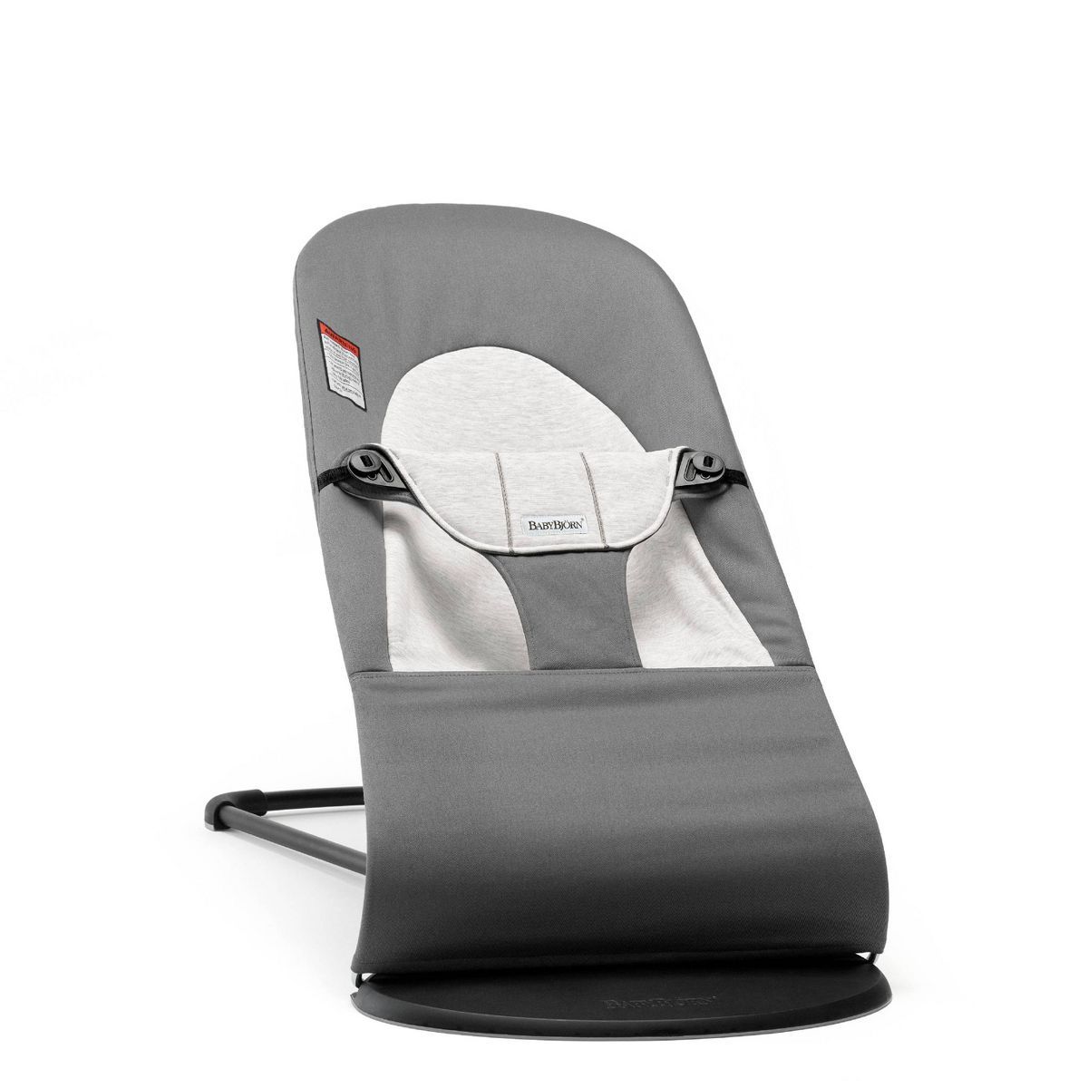 BabyBjorn Balance Soft Cotton Bouncer - Gray | Target