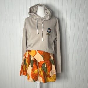 Boho NWOT Fe Noel Mixed Paint Print Mini | Poshmark