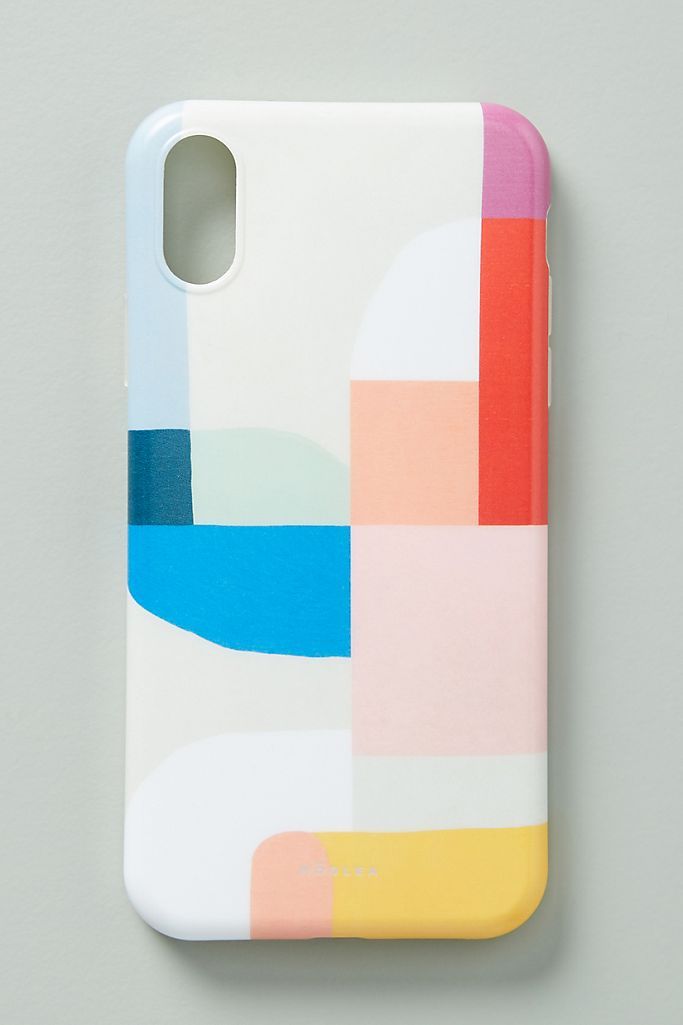 Moglea Spectrum iPhone Case | Anthropologie (US)