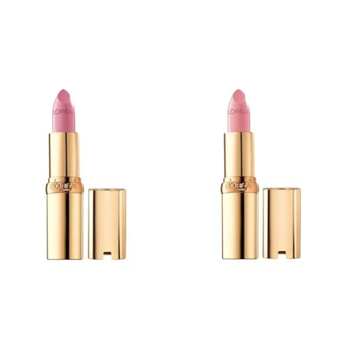 L'Oréal Paris Colour Riche Original Creamy Lipstick Tickled Pink 1 Count and Colour Riche Lipcolour Ballerina Shoes 135 1 Count Bundle | Amazon (US)