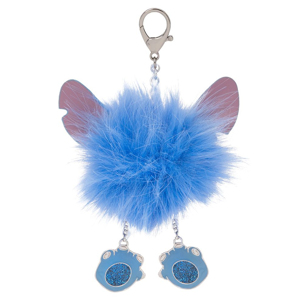 Stitch Pom Pom Flair Bag Charm – Lilo & Stitch | Disney Store