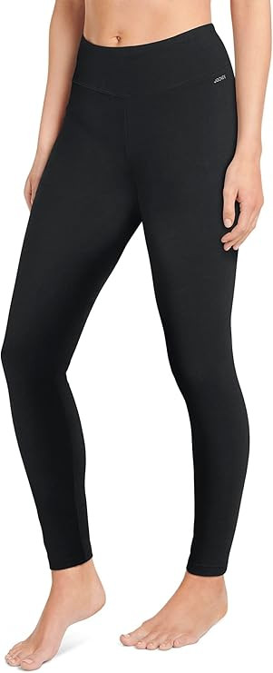Jockey Women's Activewear Cotton Stretch Ankle Legging | Amazon (US)