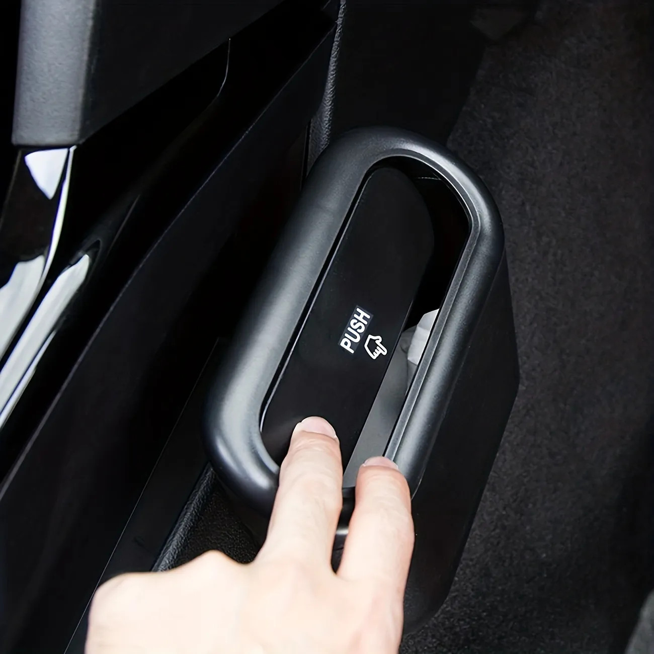 1pc Car Trash Can, Car Storage Box, Mini Trash Storage Box For Car, Car Garbage Can, Multipurpose... | Temu Affiliate Program