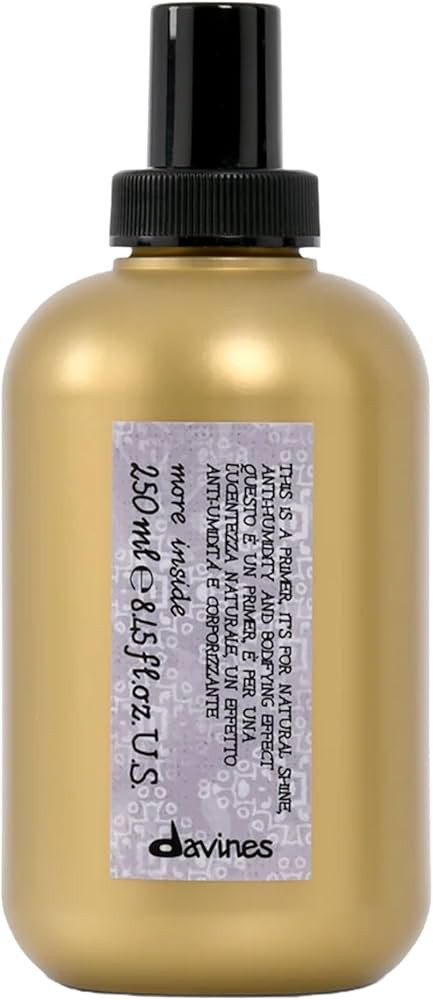 Davines This Is A Blow Dry Primer, No Hold Volume & Anti-Humidity Spray - Preps Hair for Styling,... | Amazon (US)
