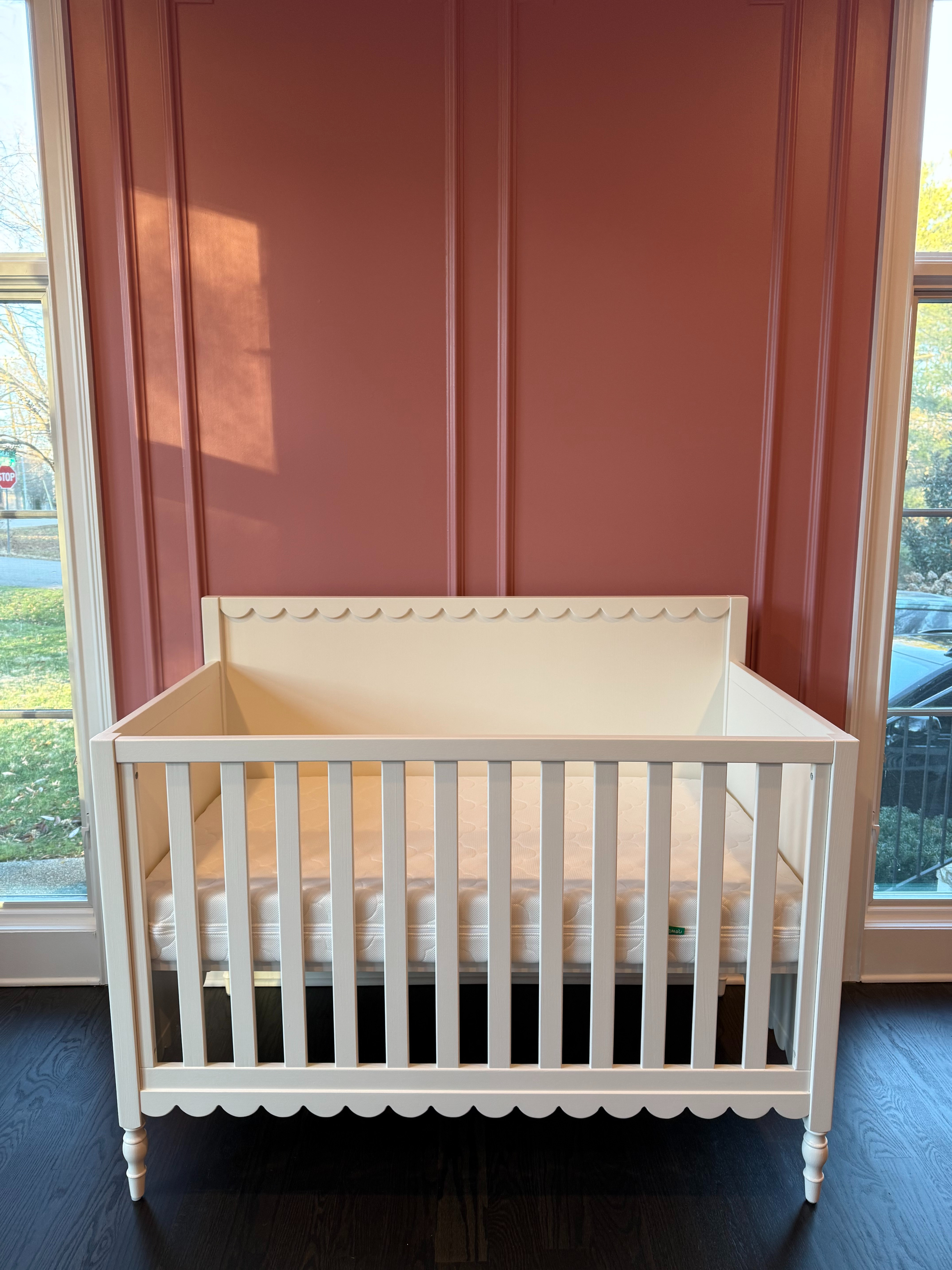Pottery Barn Kids scalloped crib for baby girl🎀✨

pottery barn, pottery barn kids, scalloped cribs, cribs, crib, scalloped crib, newton crib mattress, mobile, mobile arm, roccoco revival, new mom, mom to be, nashville mom, girl mom, Caleigh Hardy 

 #LTKBaby #LTKBump #LTKKids