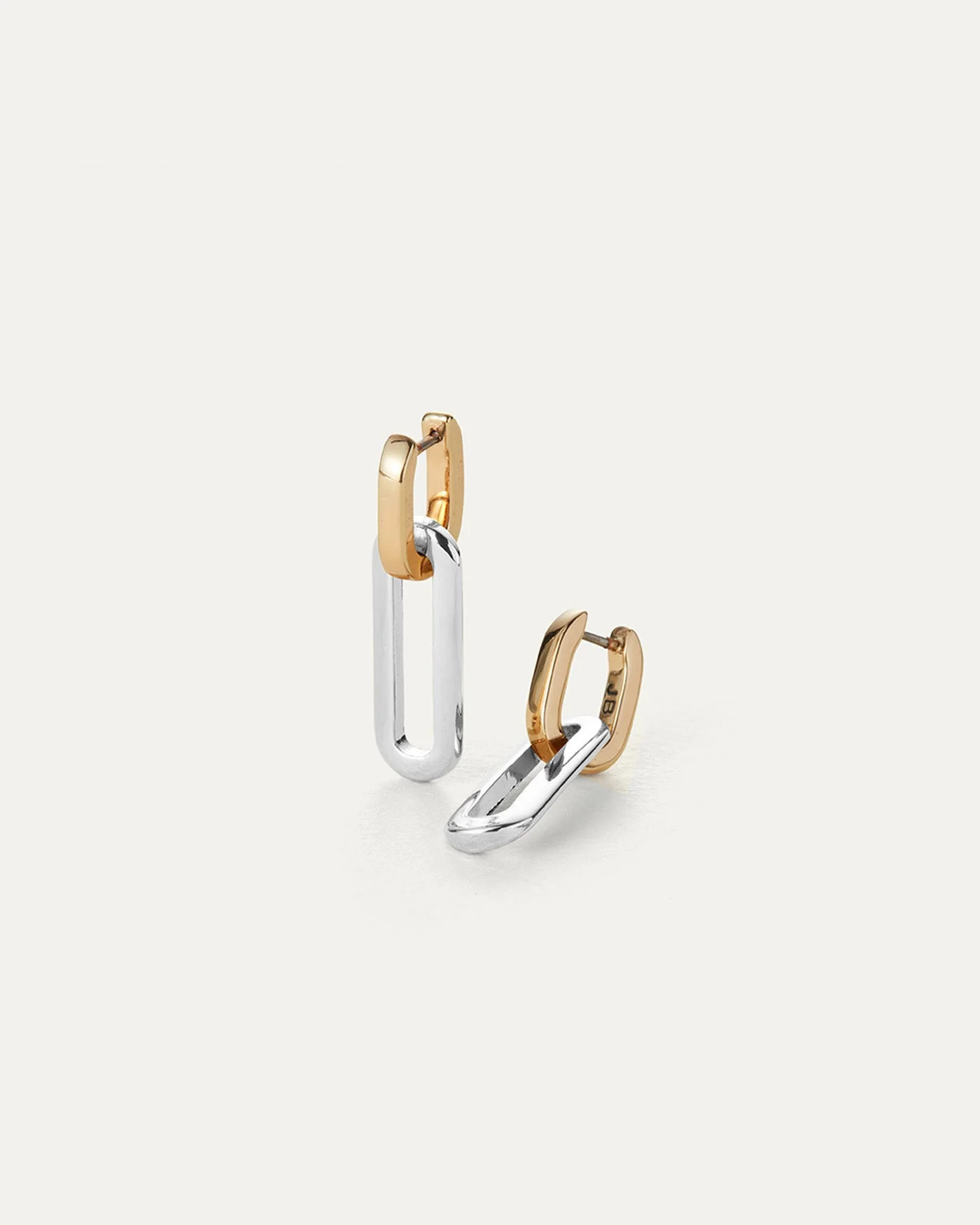 Jenny Bird - Teeni Detachable Link Earrings - Two-Tone | Jones & Daughters
