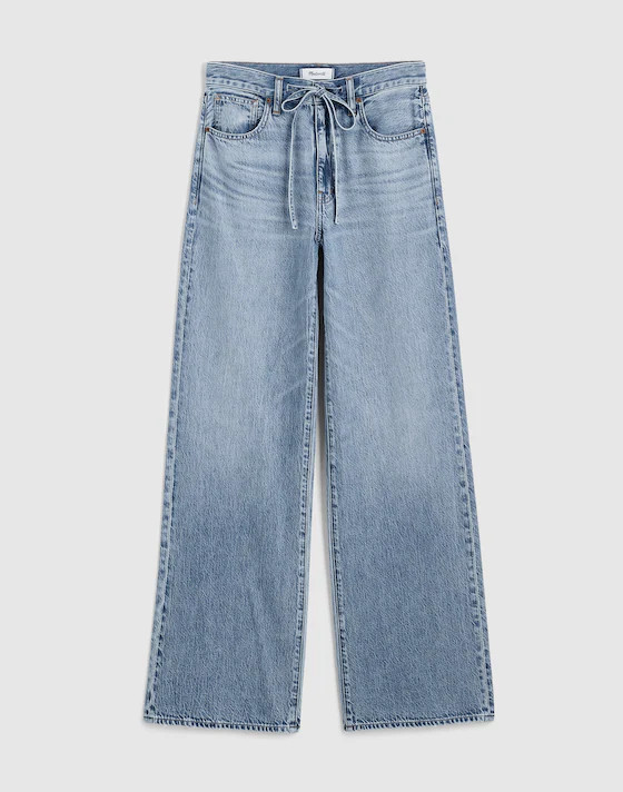 The Ultimate Wide-Leg Jean in Airy Denim | Madewell
