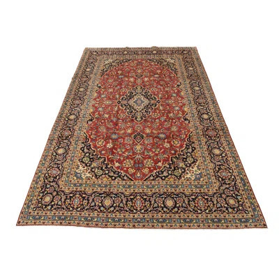 Feddo One-of-a-Kind 8'3'' X 11'11'' 1980s Wool Area Rug Red | Wayfair North America