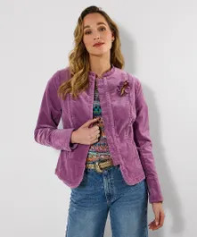 Moleskin Military Jacket | Joe Browns