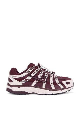Nike P-6000 Speed Lace Sneaker in Burgundy. - size 6.5 | Revolve Clothing (Global)
